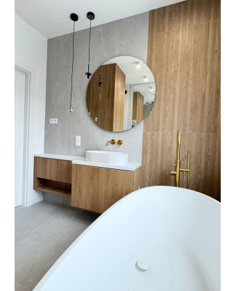 Modern bathroom design