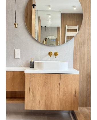 Modern bathroom design