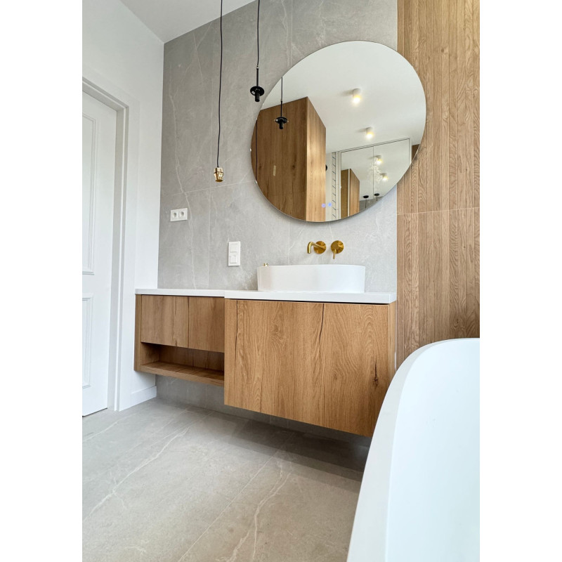 Nowoczesna zabudowa pralki Leszno