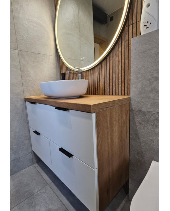 Leszno Bathroom Vanity Cabinet