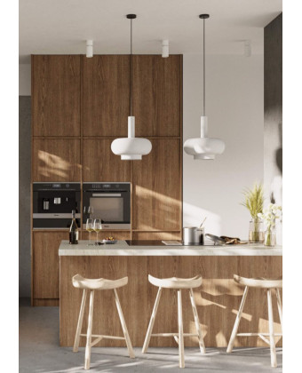 A Japandi-style kitchen