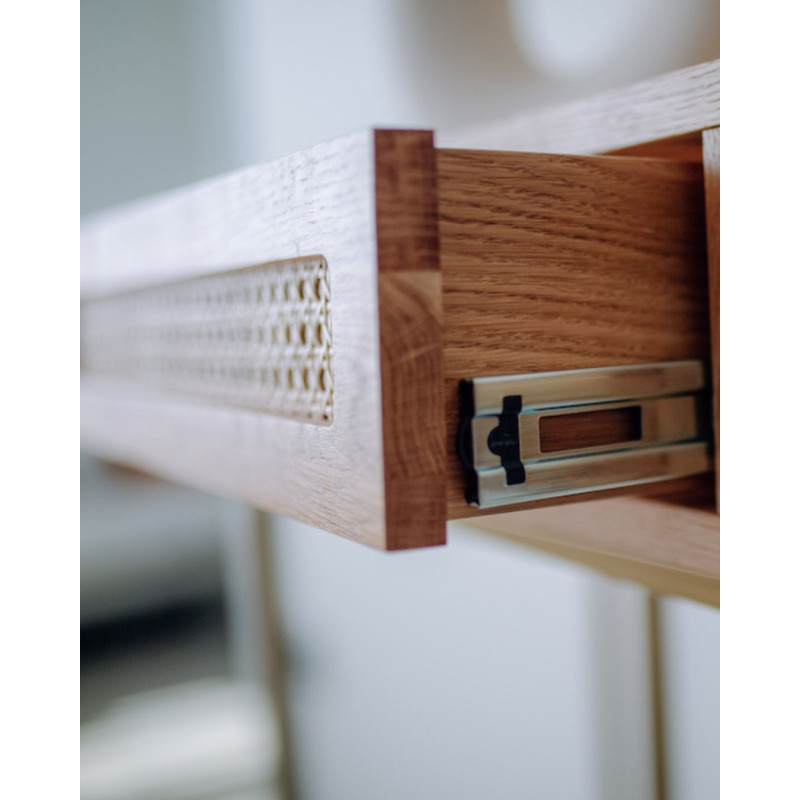 Toaletka do sypialni w stylu boho