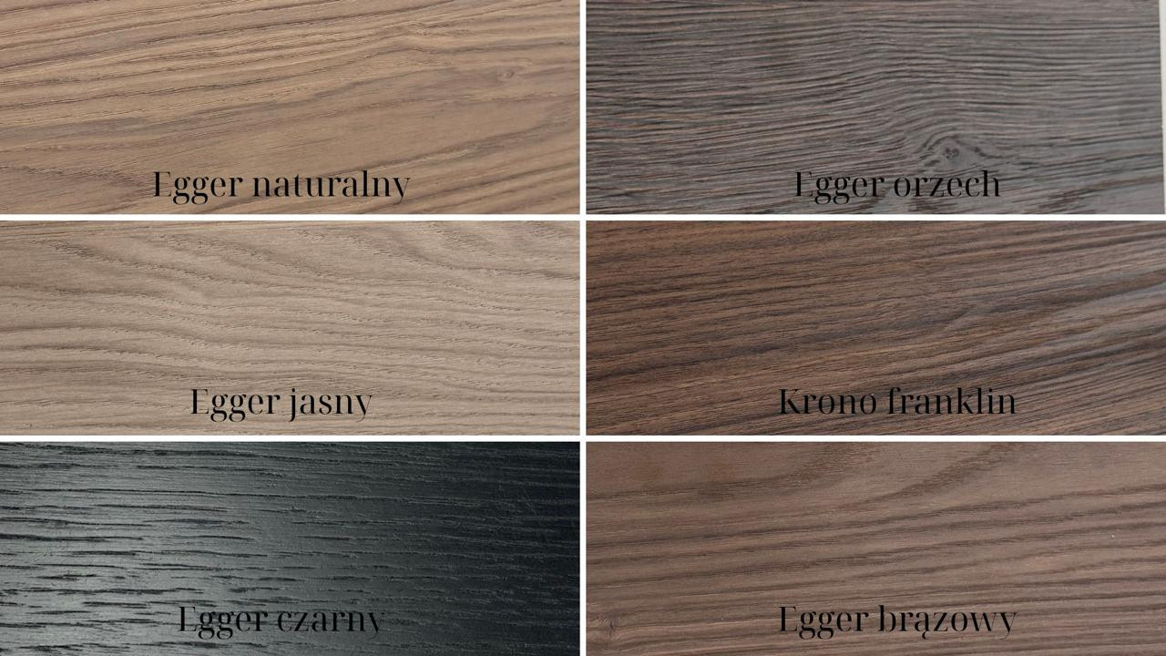 Konsola NOVA z naturalnym wykończeniem i złotą podstawą | 100 cm szerokości