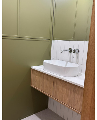 Zabudowa łazienki na wymiar