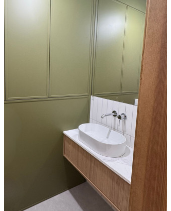 Zabudowa łazienki na wymiar