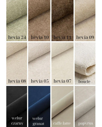 VELVO - czarny hoker z oparciem | Krzesło do jadalni