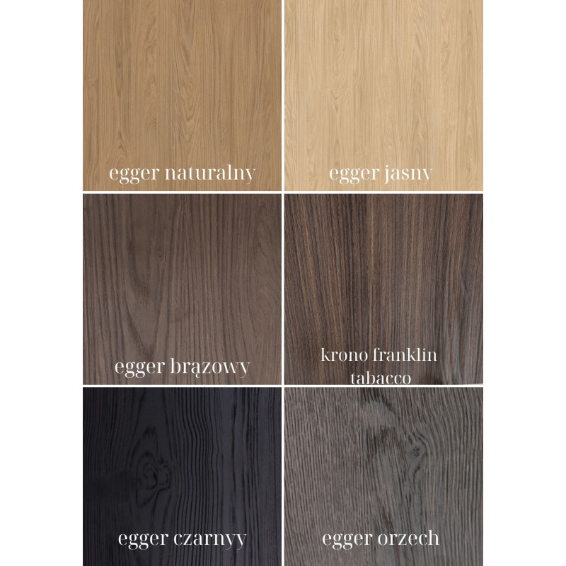 Nowoczesna przyścienna wąska konsola toaletka z szufladami, zamów na wymiar meble Leszno