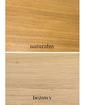 Przyścienna konsola na metalowych nogach