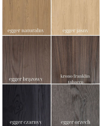 Szafka nocna IDA z szufladą | dąb, jasne drewno, czarne metalowe nogi