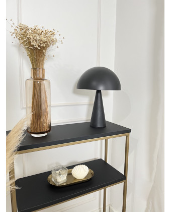 Nowoczesna konsola czarno-złota do salonu i przedpokoju | Minimalistyczna i elegancka Nowoczesna konsola czarno-złota do salonu i przedpokoju | Minimalistyczna i elegancka