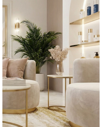 Stwórz stylowe i nowoczesne wnętrza ze stolikiem pomocniczym.