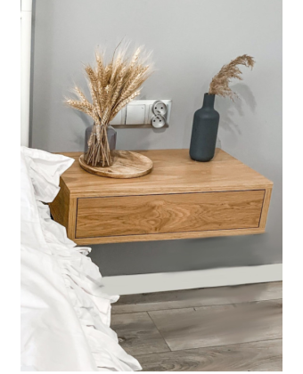 Konsola Miley 70x30x15 NATYCHMIASTOWA WYSYŁKA fornir dębowy