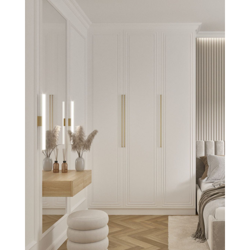 Podwieszana toaletka do sypialni. Podwieszana toaletka do sypialni.