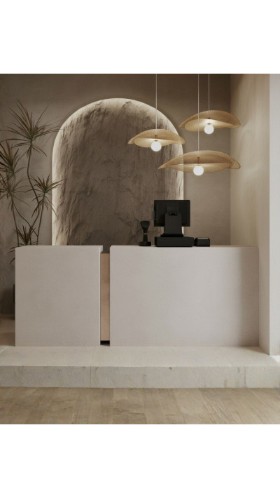 Lada recepcyjna do salonu kosmetycznego