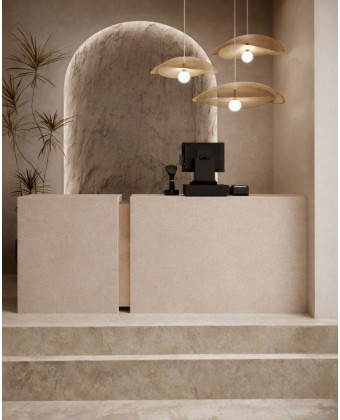 Nowoczesna duża recepcja biurko recepcyjne