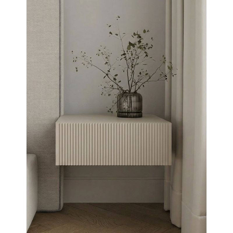 stolik pomocniczy czarny Kendra do sypialni - PAPIERÓWKA MEBLE stolik pomocniczy czarny Kendra do sypialni - PAPIERÓWKA MEBLE