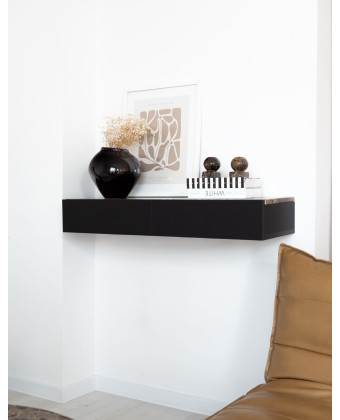 Konsola TERRA z szufladami – minimalistyczna konsola do salonu