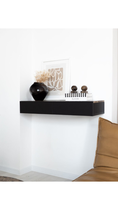 Konsola TERRA z szufladami – minimalistyczna konsola do salonu