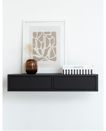 Konsola z szufladami wisząca do lustra. Konsola z szufladami wisząca do lustra.