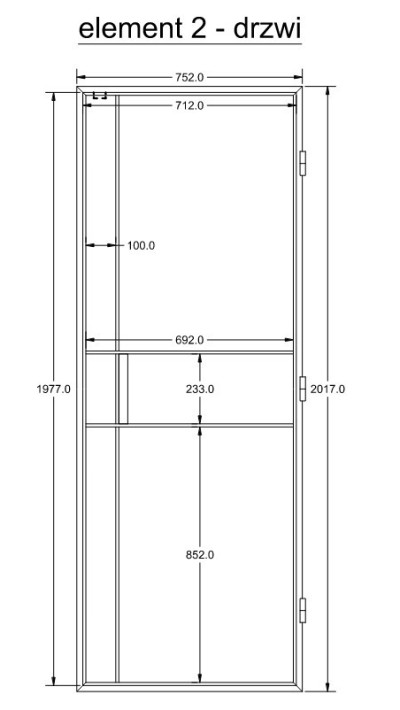 Nowoczesne drzwi loftowe ze szprosami, metalowe drzwi szklane Nowoczesne drzwi loftowe ze szprosami, metalowe drzwi szklane