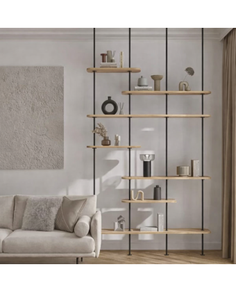 Regał rozporowy - nowoczesność, elegancja i funkcjonalność w jednym