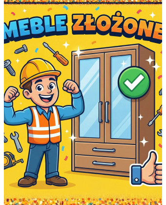 Mebel złożony (paleta pod budynek)