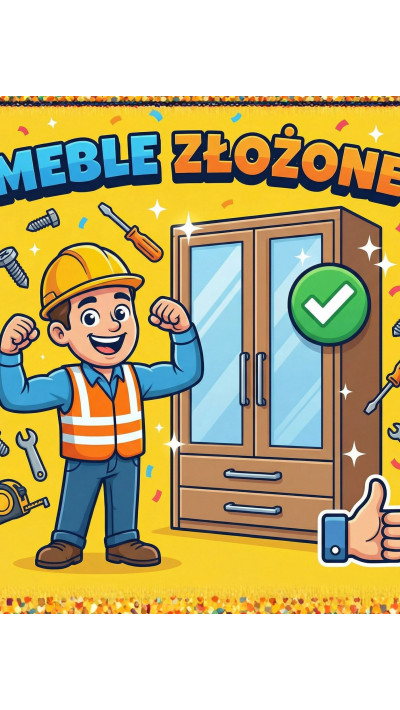 Mebel złożony (paleta pod budynek)