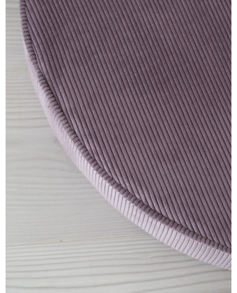 okrągły puf dziecięcy violet miękka pufa do pokoju dziecka okrągły puf dziecięcy violet miękka pufa do pokoju dziecka