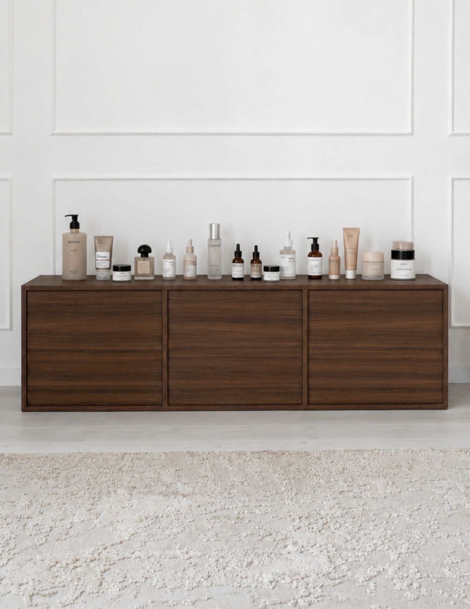 Komoda kosmetyczna na kosmetyki do salonu beauty - ORVA Komoda kosmetyczna na kosmetyki do salonu beauty - ORVA