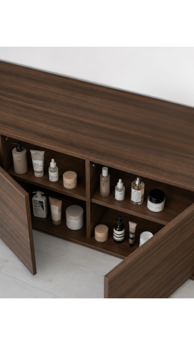Komoda kosmetyczna na kosmetyki do salonu beauty - ORVA Komoda kosmetyczna na kosmetyki do salonu beauty - ORVA