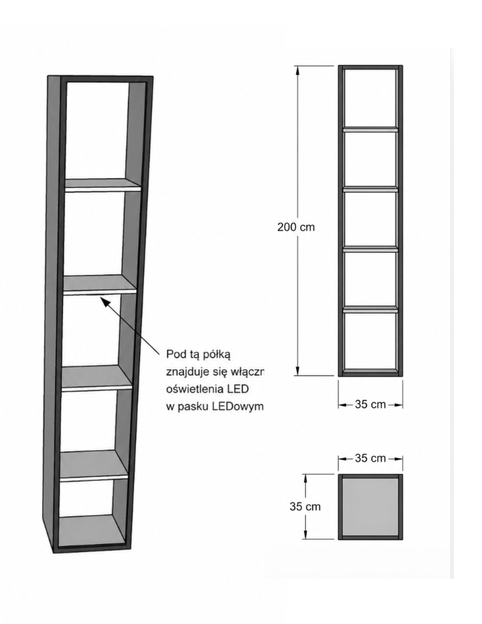 A hanging, backlit display case with glass and LED lighting. A hanging, backlit display case with glass and LED lighting.