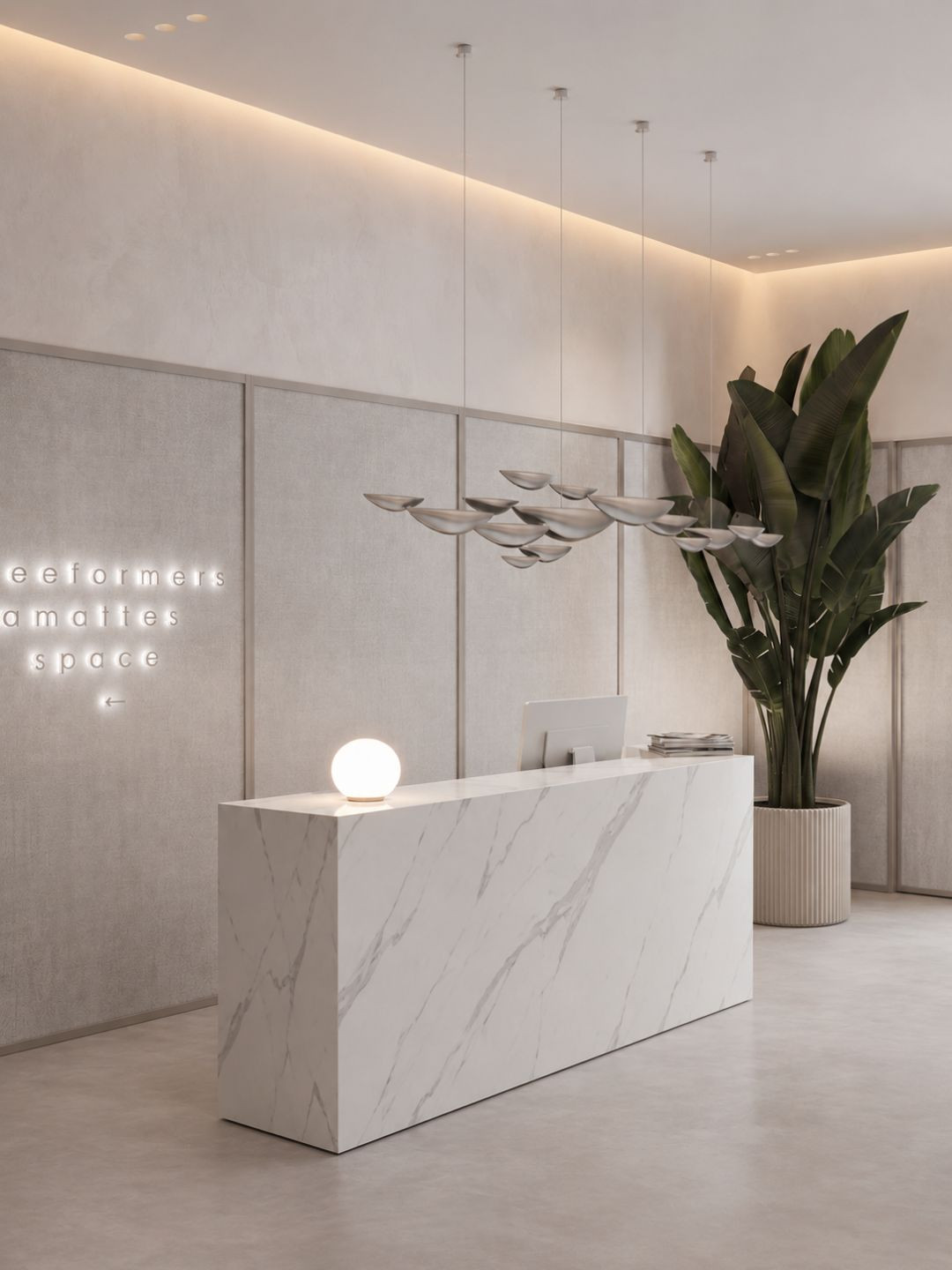 MARBLE - Marmurowa lada recepcyjna | Lada sklepowa lub do salonu kosmetycznego o wzorze marmuru - NA WYMIAR MARBLE - Marmurowa lada recepcyjna | Lada sklepowa lub do salonu kosmetycznego o wzorze marmuru - NA WYMIAR