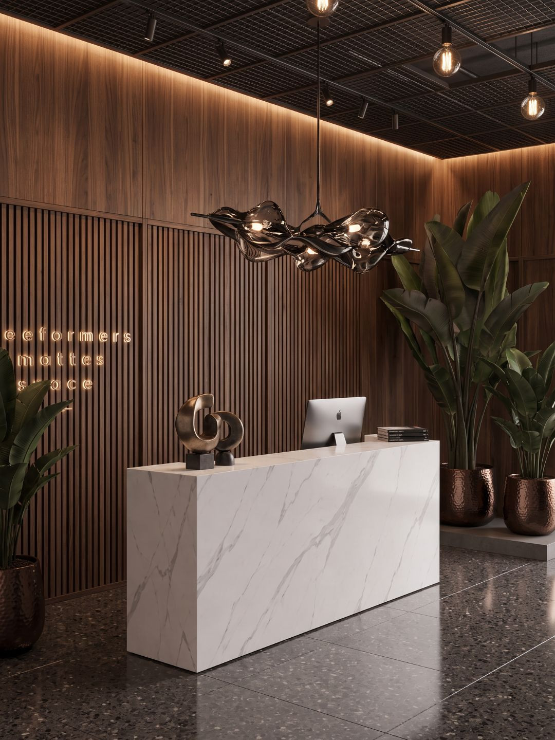 MARBLE - Marmurowa lada recepcyjna | Lada sklepowa lub do salonu kosmetycznego o wzorze marmuru - NA WYMIAR MARBLE - Marmurowa lada recepcyjna | Lada sklepowa lub do salonu kosmetycznego o wzorze marmuru - NA WYMIAR