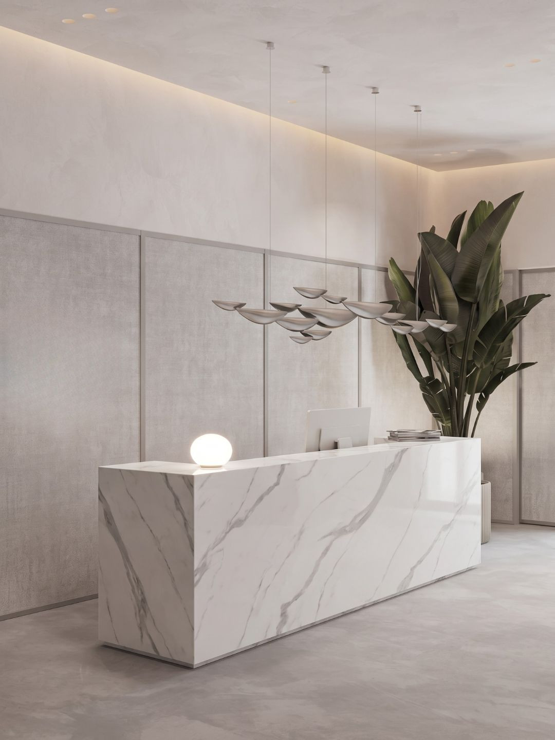 MARBLE - Marmurowa lada recepcyjna | Lada sklepowa lub do salonu kosmetycznego o wzorze marmuru - NA WYMIAR MARBLE - Marmurowa lada recepcyjna | Lada sklepowa lub do salonu kosmetycznego o wzorze marmuru - NA WYMIAR
