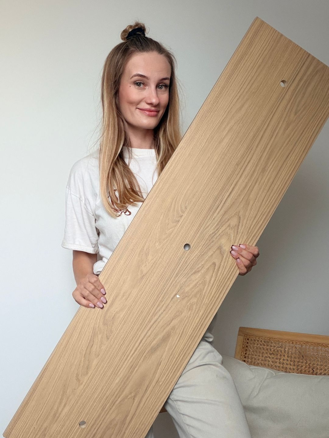 AIDA II - regał 120x30, proste półki, casella naturalny - Wysyłka 48h AIDA II - regał 120x30, proste półki, casella naturalny - Wysyłka 48h