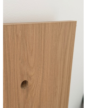 AIDA II - regał 120x30, proste półki, casella naturalny - Wysyłka 48h AIDA II - regał 120x30, proste półki, casella naturalny - Wysyłka 48h