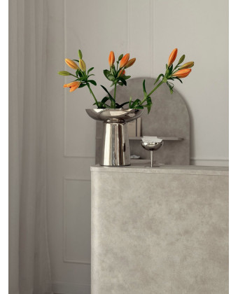 RAYS Reception Desk – A Modern Counter for Beauty Salons and Hair Salons | Papierówka RAYS Reception Desk – A Modern Counter for Beauty Salons and Hair Salons | Papierówka