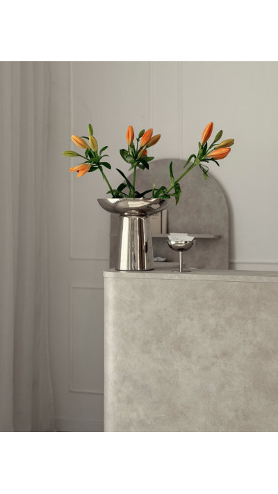 RAYS Reception Desk – A Modern Counter for Beauty Salons and Hair Salons | Papierówka RAYS Reception Desk – A Modern Counter for Beauty Salons and Hair Salons | Papierówka
