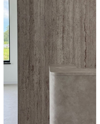 RAYS Reception Desk – A Modern Counter for Beauty Salons and Hair Salons | Papierówka RAYS Reception Desk – A Modern Counter for Beauty Salons and Hair Salons | Papierówka