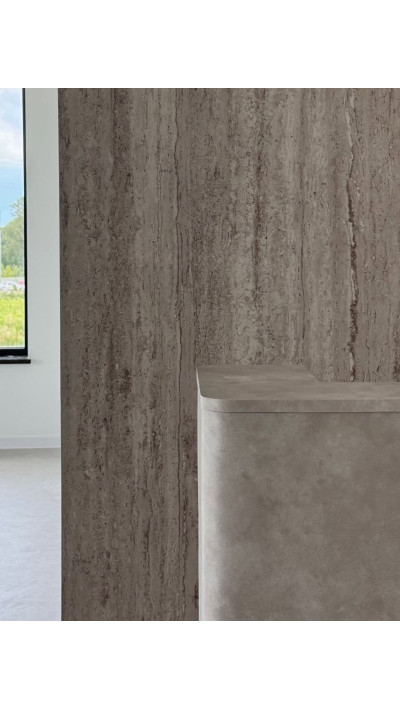 RAYS Reception Desk – A Modern Counter for Beauty Salons and Hair Salons | Papierówka RAYS Reception Desk – A Modern Counter for Beauty Salons and Hair Salons | Papierówka