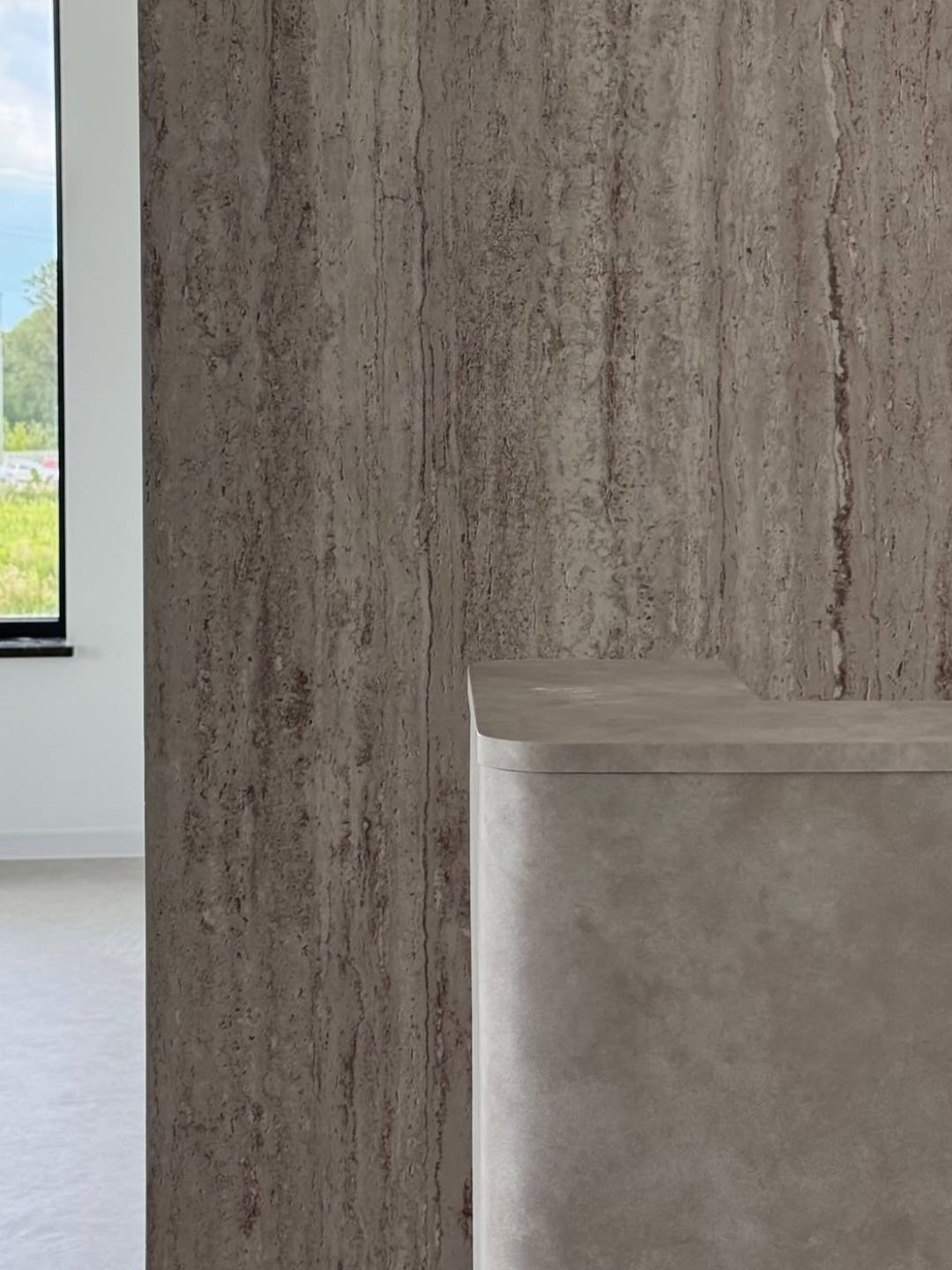 RAYS Reception Desk – A Modern Counter for Beauty Salons and Hair Salons | Papierówka RAYS Reception Desk – A Modern Counter for Beauty Salons and Hair Salons | Papierówka