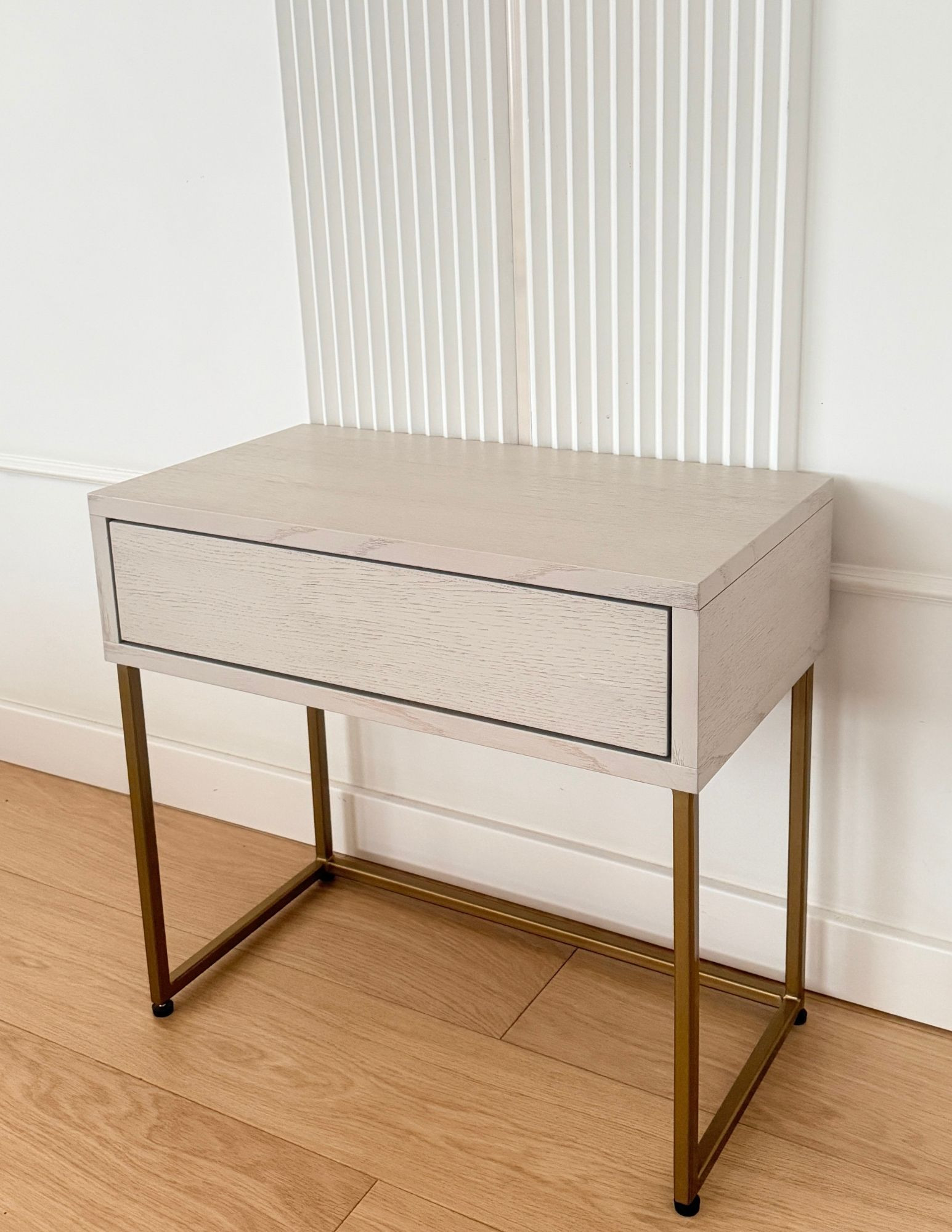 DARCY – nightstand with a drawer, 55 × 30 × 50 cm | Papierówka
