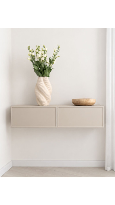 TONA – Wall-mounted console table 90 × 32 × 20 cm | Papierówka TONA – Wall-mounted console table 90 × 32 × 20 cm | Papierówka