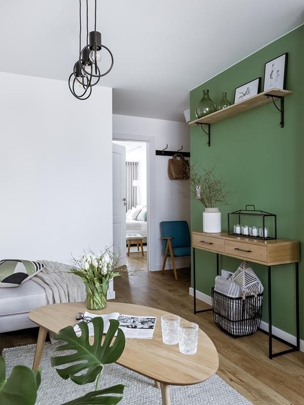 Konsola VENICE z czarnym stelażem – lekki design i funkcjonalność