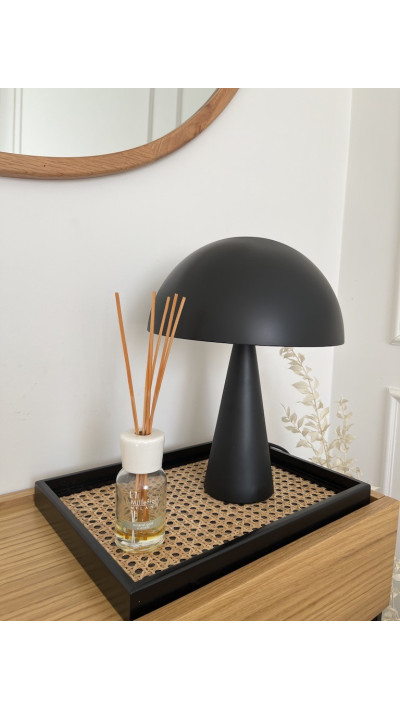 MUSH MINI BLACK - black table lamp MUSH MINI BLACK - black table lamp