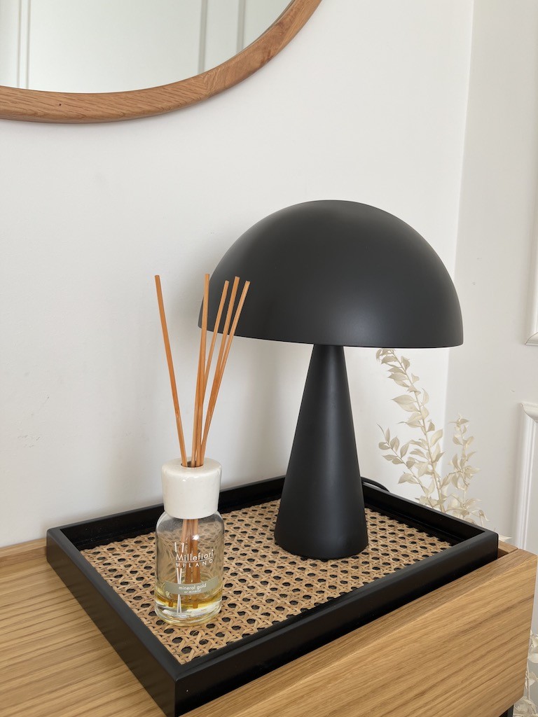 MUSH MINI BLACK - czarna lampa stołowa MUSH MINI BLACK - czarna lampa stołowa