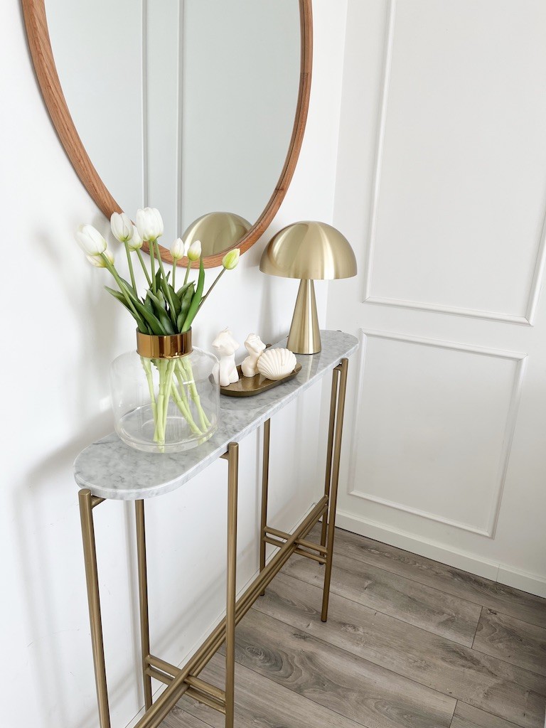 MUSH MINI GOLD - złota lampa stołowa MUSH MINI GOLD - złota lampa stołowa